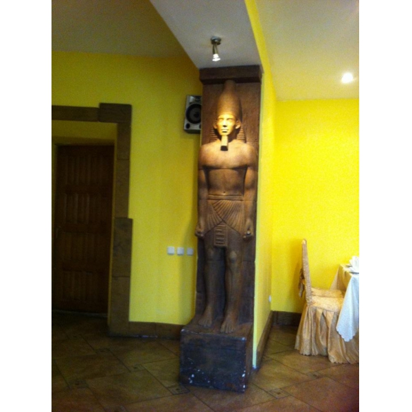 Ресторанный сервис бронирования столиков menu-rest.com - Интерьер ресторана "Ротонда"