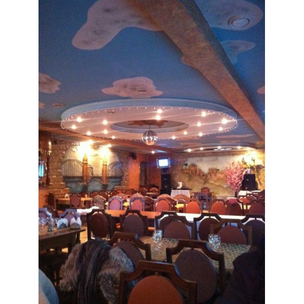 Ресторанный сервис бронирования столиков menu-rest.com - Интерьер ресторана "Волшебная ночь"