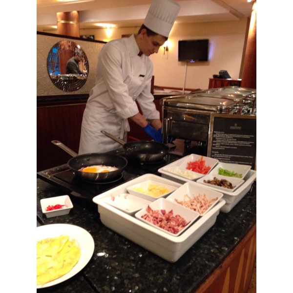 Ресторанный сервис бронирования столиков menu-rest.com - Интерьер ресторана "Canvas"