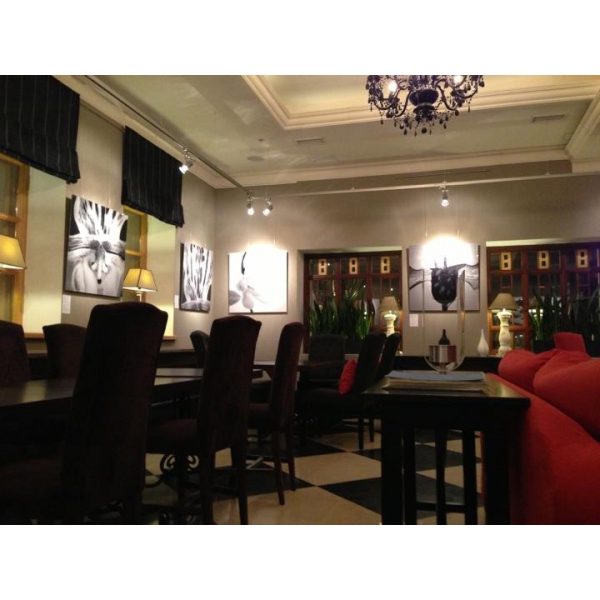 Ресторанный сервис бронирования столиков menu-rest.com - Интерьер ресторана "Repin Lounge"