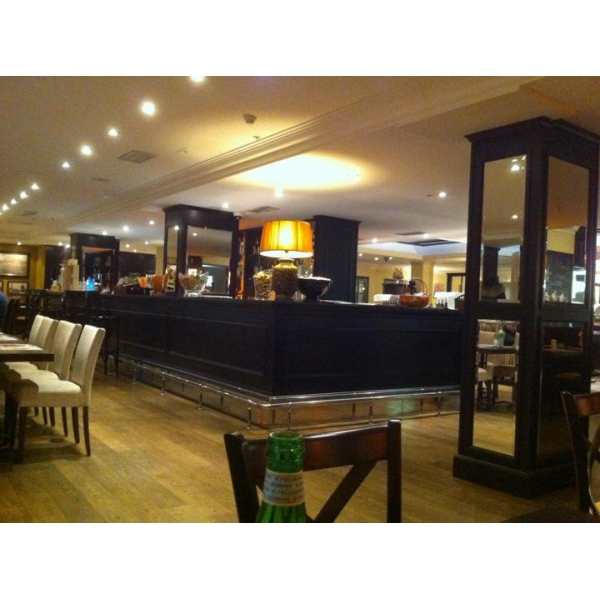 Ресторанный сервис бронирования столиков menu-rest.com - Интерьер ресторана "Repin Lounge"