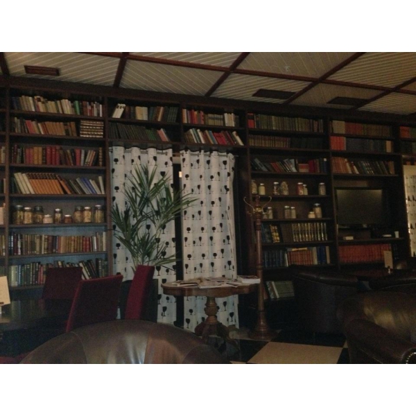 Ресторанный сервис бронирования столиков menu-rest.com - Интерьер ресторана "Repin Lounge"