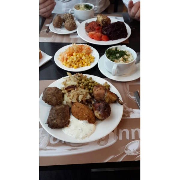 Ресторанный сервис бронирования столиков menu-rest.com - Интерьер ресторана "Родченко"