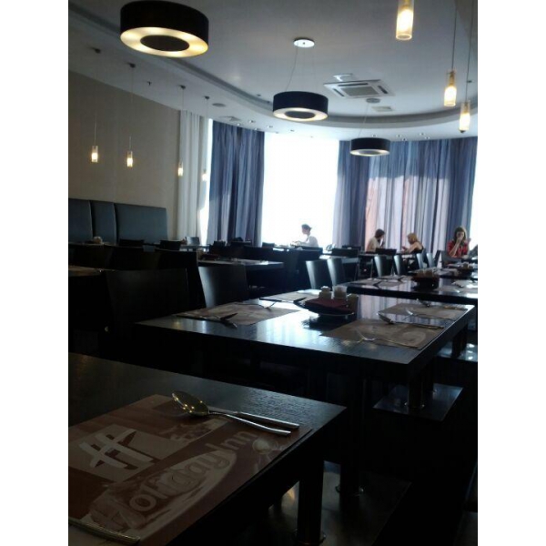 Ресторанный сервис бронирования столиков menu-rest.com - Интерьер ресторана "Родченко"