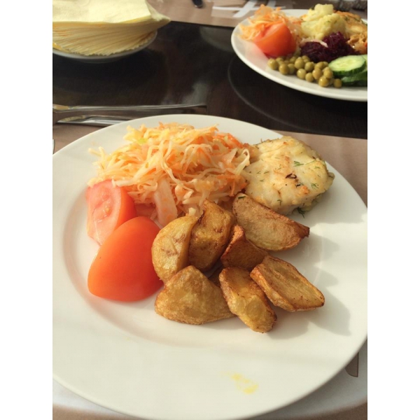 Ресторанный сервис бронирования столиков menu-rest.com - Интерьер ресторана "Родченко"