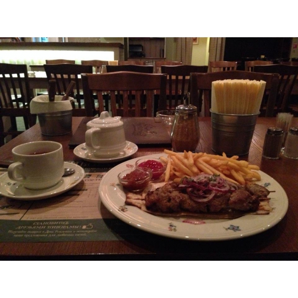 Ресторанный сервис бронирования столиков menu-rest.com - Интерьер ресторана "Пиворама"