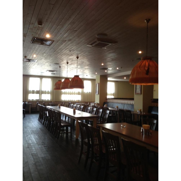 Ресторанный сервис бронирования столиков menu-rest.com - Интерьер ресторана "Пиворама"