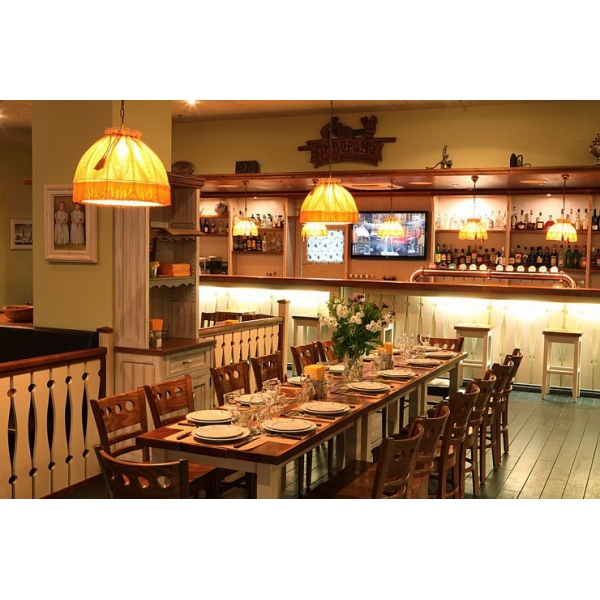 Ресторанный сервис бронирования столиков menu-rest.com - Интерьер ресторана "Пиворама"