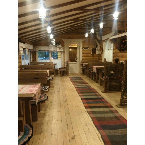 Ресторанный сервис бронирования столиков menu-rest.com - Интерьер ресторана "Русское застолье"