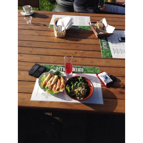 Ресторанный сервис бронирования столиков menu-rest.com - Интерьер ресторана "Русское застолье"