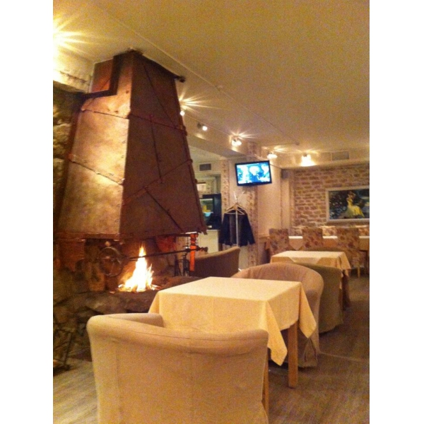 Ресторанный сервис бронирования столиков menu-rest.com - Интерьер ресторана "Черемша"