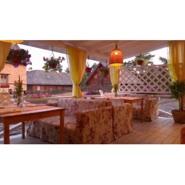 Ресторанный сервис бронирования столиков menu-rest.com - Интерьер ресторана "Черемша"