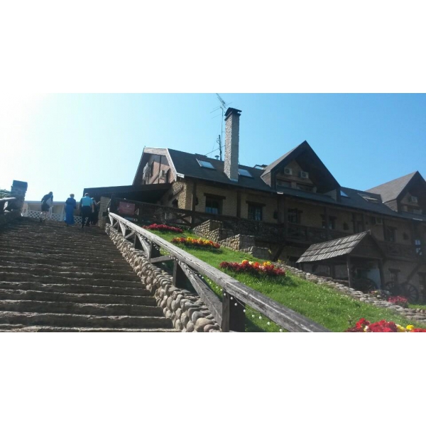 Ресторанный сервис бронирования столиков menu-rest.com - Интерьер ресторана "Черемша"