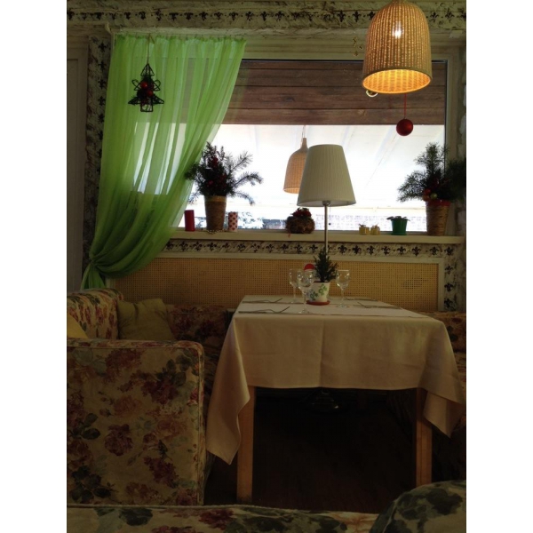 Ресторанный сервис бронирования столиков menu-rest.com - Интерьер ресторана "Черемша"