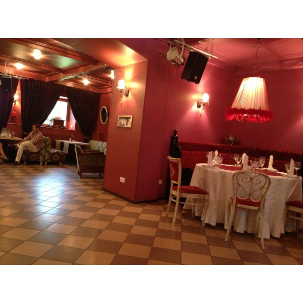 Ресторанный сервис бронирования столиков menu-rest.com - Интерьер ресторана "Биография"