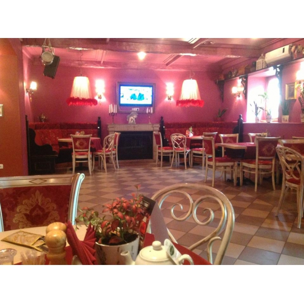 Ресторанный сервис бронирования столиков menu-rest.com - Интерьер ресторана "Биография"