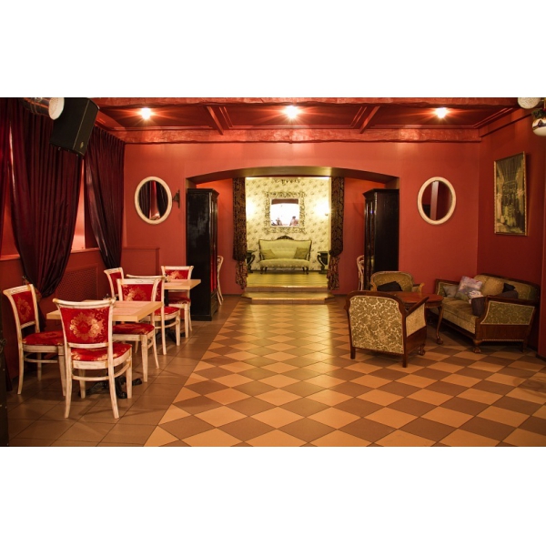 Ресторанный сервис бронирования столиков menu-rest.com - Интерьер ресторана "Биография"