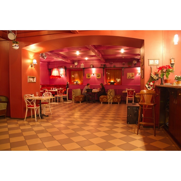 Ресторанный сервис бронирования столиков menu-rest.com - Интерьер ресторана "Биография"