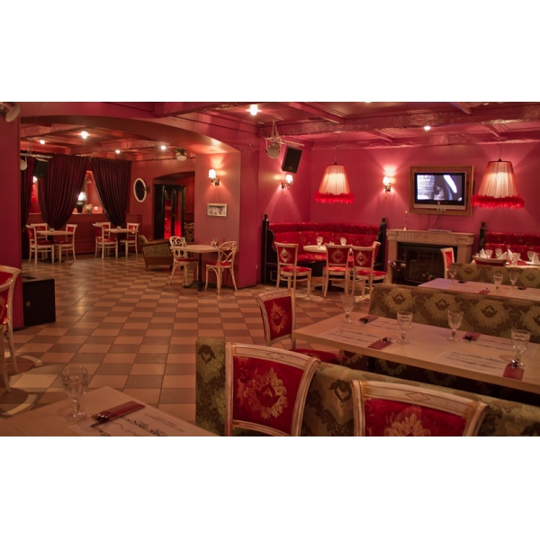 Ресторанный сервис бронирования столиков menu-rest.com - Интерьер ресторана "Биография"