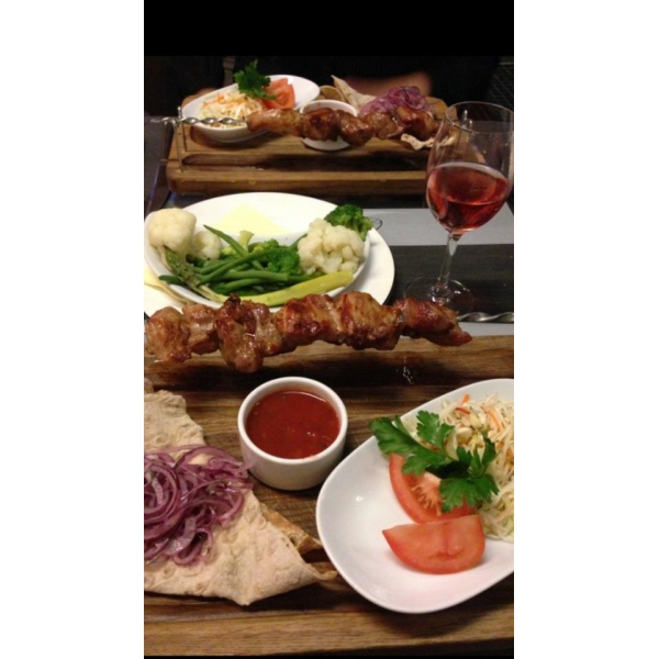 Ресторанный сервис бронирования столиков menu-rest.com - Интерьер ресторана "Шелест"