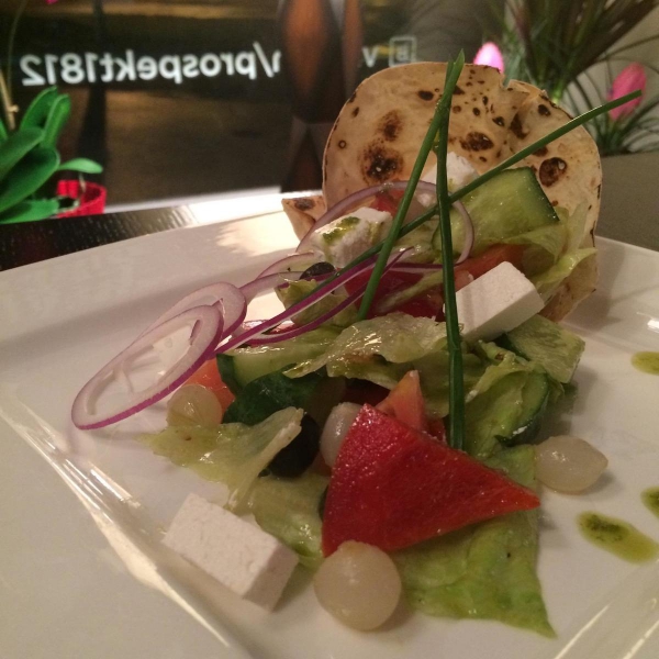 Ресторанный сервис бронирования столиков menu-rest.com - Интерьер ресторана "Проспект 18/12"