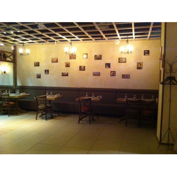 Ресторанный сервис бронирования столиков menu-rest.com - Интерьер ресторана "Тоскана"