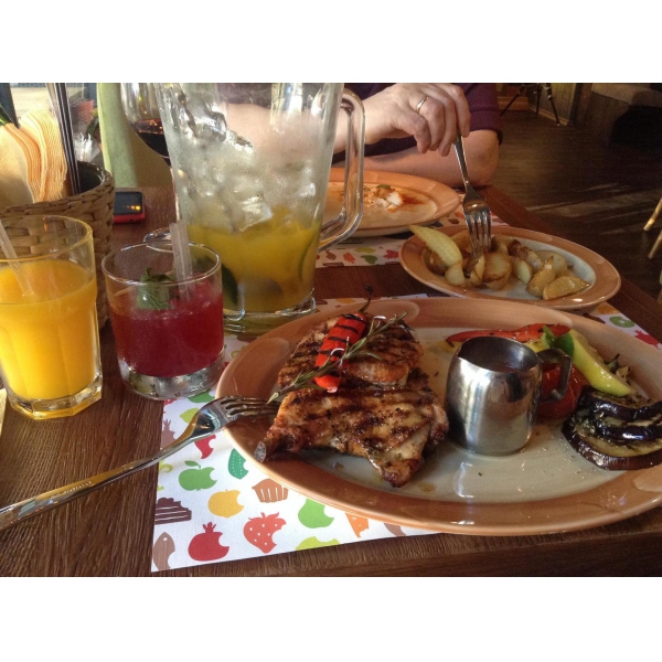 Ресторанный сервис бронирования столиков menu-rest.com - Интерьер ресторана "Марчелли`s"