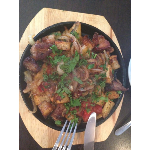 Ресторанный сервис бронирования столиков menu-rest.com - Интерьер ресторана "Сациви"