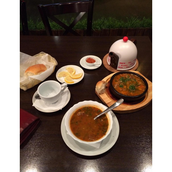 Ресторанный сервис бронирования столиков menu-rest.com - Интерьер ресторана "Сациви"