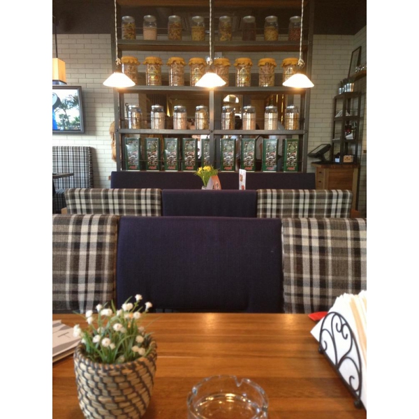 Ресторанный сервис бронирования столиков menu-rest.com - Интерьер ресторана "The Kitchen"