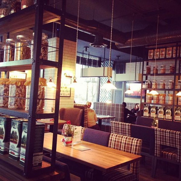 Ресторанный сервис бронирования столиков menu-rest.com - Интерьер ресторана "The Kitchen"