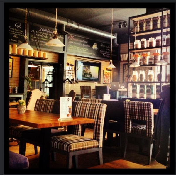 Ресторанный сервис бронирования столиков menu-rest.com - Интерьер ресторана "The Kitchen"