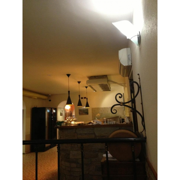 Ресторанный сервис бронирования столиков menu-rest.com - Интерьер ресторана "Da Albertone"