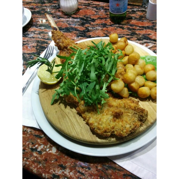 Ресторанный сервис бронирования столиков menu-rest.com - Интерьер ресторана "Da Albertone"