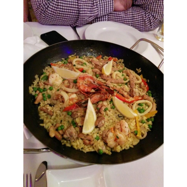 Ресторанный сервис бронирования столиков menu-rest.com - Интерьер ресторана "Da Albertone"