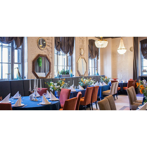 Ресторанный сервис бронирования столиков menu-rest.com - Интерьер ресторана "Сочи"