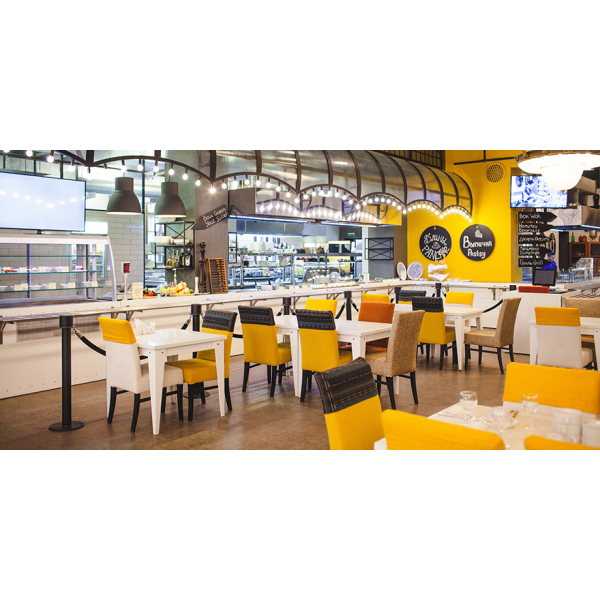 Ресторанный сервис бронирования столиков menu-rest.com - Интерьер ресторана "Сочи"