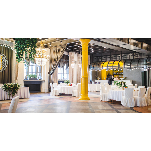 Ресторанный сервис бронирования столиков menu-rest.com - Интерьер ресторана "Сочи"