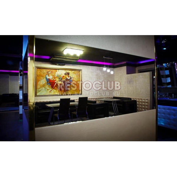 Ресторанный сервис бронирования столиков menu-rest.com - Интерьер ресторана "Шампань"