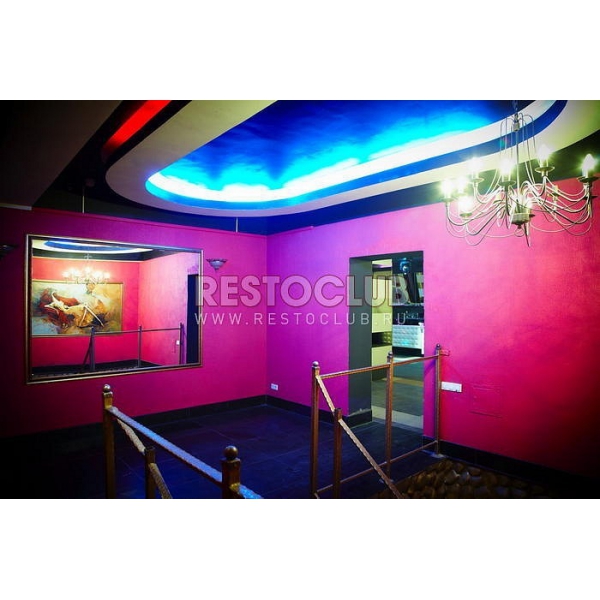 Ресторанный сервис бронирования столиков menu-rest.com - Интерьер ресторана "Шампань"