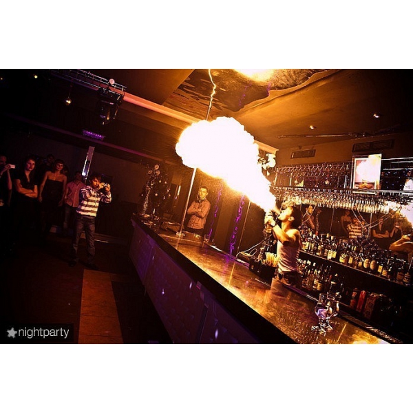 Ресторанный сервис бронирования столиков menu-rest.com - Интерьер ресторана "Шампань"