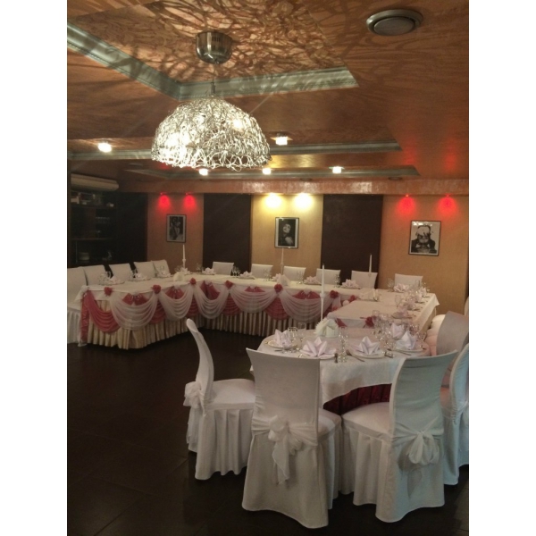 Ресторанный сервис бронирования столиков menu-rest.com - Интерьер ресторана "Ретро-Блюз"