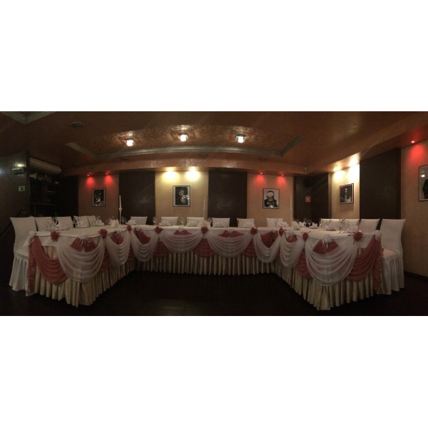 Ресторанный сервис бронирования столиков menu-rest.com - Интерьер ресторана "Ретро-Блюз"