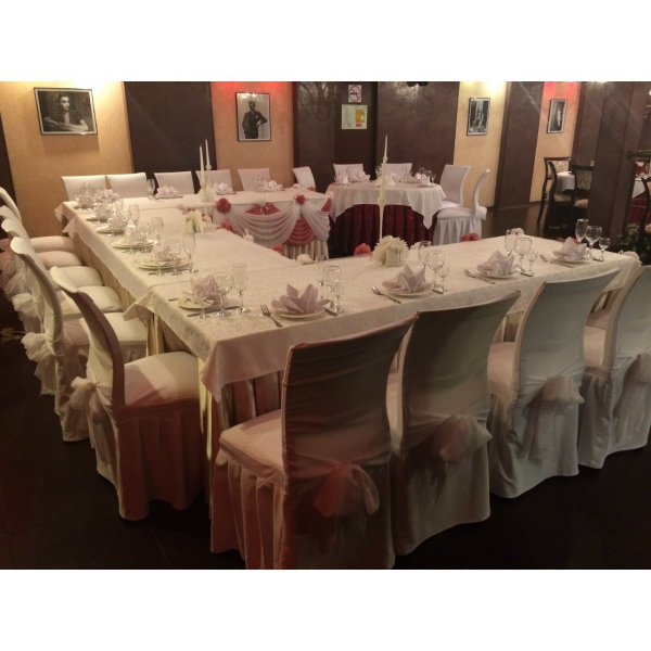 Ресторанный сервис бронирования столиков menu-rest.com - Интерьер ресторана "Ретро-Блюз"