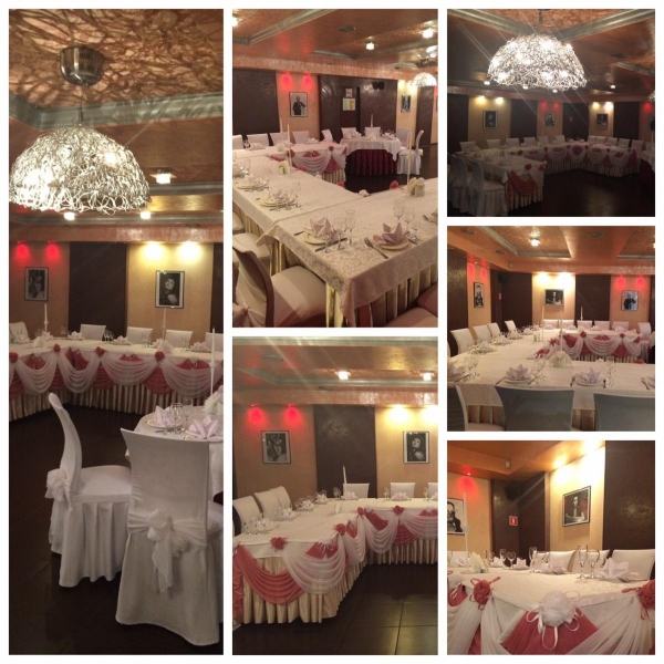 Ресторанный сервис бронирования столиков menu-rest.com - Интерьер ресторана "Ретро-Блюз"