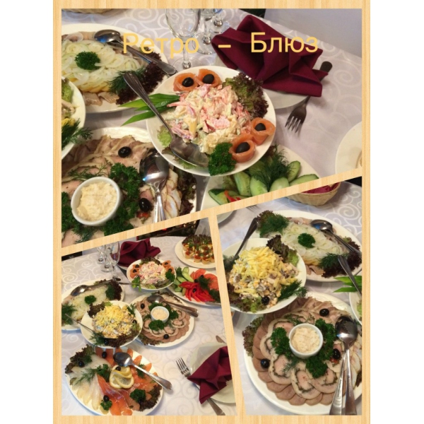 Ресторанный сервис бронирования столиков menu-rest.com - Интерьер ресторана "Ретро-Блюз"