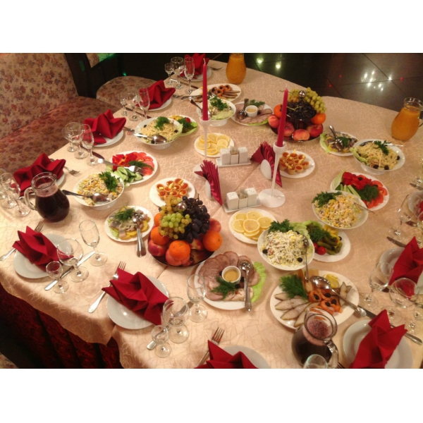 Ресторанный сервис бронирования столиков menu-rest.com - Интерьер ресторана "Ретро-Блюз"