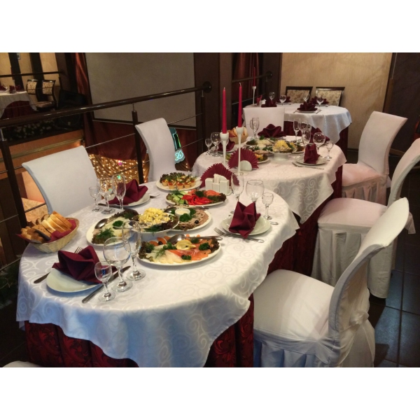 Ресторанный сервис бронирования столиков menu-rest.com - Интерьер ресторана "Ретро-Блюз"