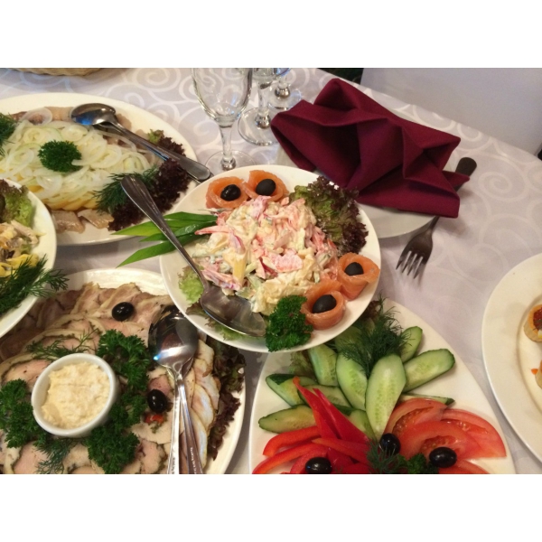 Ресторанный сервис бронирования столиков menu-rest.com - Интерьер ресторана "Ретро-Блюз"