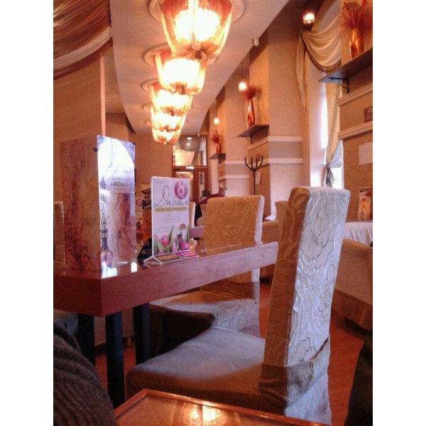 Ресторанный сервис бронирования столиков menu-rest.com - Интерьер ресторана "Евразия"